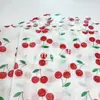 Papel de Copia Colorido de 17g Estilo Ins Lindo Patrón de Fresa Roja Papel de Envoltura a Prueba de Humedad Puntual Impresión