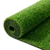 Alfombra de Césped Artificial para Techo Alfombra de Plástico Verde Exterior Patio Balcón Techo Césped Artificial Hierba Artificial