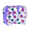 Bolsa de Cosméticos Impermeable Transparente de PVC Impreso para Hombres y Mujeres, Bolsa de Tocador de Viaje Portátil de Gran Capacidad, Bolsa de Cosméticos