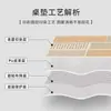 Mueble de TV Estilo Wabi-Sabi Tapete de Mesa de Cuero Tapete Protector para Encimera Zapatero Mantel Impermeable y a Prueba de Aceite Tapete para Aparador de Entrada