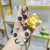 Corrente de Contas de Dopamina Transfronteiriça Chaveiro de Personagem Estrela de Desenho Animado Pingente de Boneca Corrente de Telefone Contas Fofo Charme para Bolsa