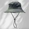 Sombrero de Vaquero Occidental Personalizado para Exteriores, Camping, Pesca, con Logo Bordado, Verano, Lavable, Protección Solar, Sombrero para el Sol