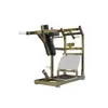 Máquina de Treino Ruilida Commercial Swing Squat Equipamento de Fitness para Treino de Membros Inferiores, Quadril e Pernas Carregada com Anilhas X5-507