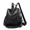 Mochila de cuero suave de alta gama y elegante para mujer, nueva moda, gran capacidad, para viajar, de mamá, mochila multifuncional para mujer