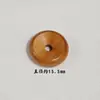 Calabaza tallada en madera de durazno, Accesorios, Colgantes de madera, Artesanías de madera de durazno Feicheng, Joyería DIY, Tejido, Souvenirs de lugares turísticos