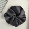 Anillo para el pelo de tipo coreano, satinado, alta calidad, color liso, tipo intestino grueso, cuerda de cabeza de bola de alta elasticidad, tocado para el cuidado del cabello, accesorios para el cabello