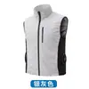 Ropa con ventilador en la cintura, modelo nuevo personalizado, venta al por mayor transfronteriza, ropa de protección solar y aire acondicionado para el verano, ropa de trabajo para enfriamiento al aire libre