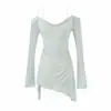 Estilo Coreano Pura Pasión Adelgazante Versátil Tencel Delgado Ligeramente Transparente Top Sexy Espalda Abierta Diseño Entallado a la Cintura Elegante Camiseta Hot Girl