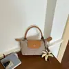 Bolsos Tejidos de Moda de Nicho para Mujer, Nuevo Estilo de Vacaciones en la Playa, Bolsos de Hombro Únicos, Bolsos tipo Dumpling Versátiles para Viaje Cruzados