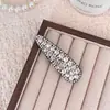 Estilo Coreano Sencillo Flequillo de Gota de Agua Pinza Superior Pinza para el Cabello Pinza Recta Pinza BB con Pedrería Accesorios para el Cabello Pinza Lateral Pasador Pinzas para Mujeres Adultas
