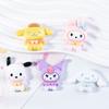 Novos acessórios de resina desenho animado Sanrio diy creme cola celular concha remendo copo de água adesivos acessórios para cabelo acessórios decorativos