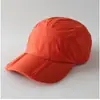 Chapéu de Aba com Design de Nicho 80% de Desconto Dobrável Secagem Rápida Perfurado Boné de Beisebol Respirável Proteção Solar Versátil Simples Boné de Beisebol