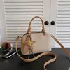 Bolsa Tote Pequena de Mão de Alto Valor para Mulheres Verão 2026 Nova Moda Exquisite Bolsa Quadrada de Ombro Único Bolsa Transversal de Nicho