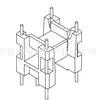 Transformador de potencia de alta frecuencia UU15.7 esqueleto horizontal 2+2 pines -1504-1