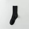 Calcetines de Algodón Antibacterianos 7A Desodorantes para Hombre Calcetines de Verano de Media Pantorrilla Calcetines Deportivos Calcetines de Algodón Anti-Pilling Calcetines Finos de Verano para Hombre