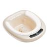Lavabo eléctrico para embarazadas, con cojín suave de PU, bidé sin sentadillas, para la limpieza de partes íntimas femeninas, lavabo para glúteos, limpieza de hemorroides para hombres.