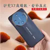 Para Huawei Mate60RS Capa de Celular XT com Galvanoplastia de Troca Rápida mate60Pro Capa Dura Fashion de Couro Genuíno de Alta Qualidade