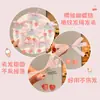 Ligas para el Cabello de Niña a Cuadros con Lazo, Diademas de Cereza para Niños, Cuerdas Elásticas para el Cabello que No Dañan el Cabello, Accesorios para el Cabello