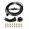 Set de Microaspersor Atomizador, Dispositivo Automático para Riego de Flores, Aspersor de Enfriamiento, Sistema de Riego por Aspersión, Equipo de Riego Agrícola