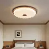 [Wow] Dormitorio Principal Estilo Medieval Patrón Nuevo 2025 Redondo Retro Ojo Protector Espectro Completo Lámparas Zhongshan