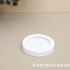 Flor Eterna Cobertura de Vidro Base Redonda de Madeira Iluminação LED Base de Luz Noturna Base Esférica Base de Cobertura contra Poeira