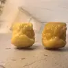 Venda por atacado direto do fabricante: Escultura Bodhi, Cabacinho Queimado a Carvão de Patinha de Gato, Gato da Sorte, Contas para Pulseira Bodhi, Contas Soltas, Acessórios de Joias Colecionáveis