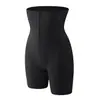 Pantalones de Cintura Alta con Cremallera Invisible para Control de Abdomen Faja Postparto Levantamiento de Glúteos Ropa Moldeadora Tallas Grandes Europeas y Americanas Shorts de Seguridad para Control de Abdomen