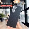 Para Samsung Fold6 pantalla plegable importado real 600D Fibra de carbono Kevlar funda de teléfono móvil de alta gama innovadora tela flotante