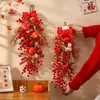 2026 Año del Caballo Decoración de Año Nuevo Fruta y Personaje de la Fortuna Adornos Colgantes Colgantes de Puerta Festival de Primavera Decoraciones de Año Nuevo Fortuna y Riqueza Decoraciones de Entrada