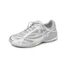 Zapatos Deportivos Gruesos para Mujer Primavera Temprana 2026, Zapatos Deportivos con Suelas Gruesas que Aumentan la Altura, Zapatos Casuales con Cordones, Zapatos Cómodos para Mujer