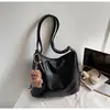Bolsa tote estilo coreano, nova bolsa de mão versátil popular para o dia a dia, bolsa transversal feminina, bolsa de ombro fashion, bolsa de axila, atacado