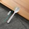 Set Desechable de Cuchillo, Tenedor y Cuchara, Set de Cuatro Piezas Biodegradable de Almidón de Maíz, Palillos, Cucharas, Tenedores, Vajilla para Llevar, Comercial