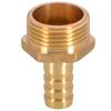 4/6 Latão Pagoda Cabeça Mangueira de Gás Conector de Gás Natural Fio Interno e Externo Cabeça Verde 8/10/12mm Conexões