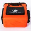 Balde de Pesca Eva de Peça Única do Fabricante Balde Multifuncional Laranja para Proteção de Peixes Balde para Peixes Vivos Atacado