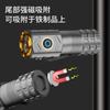 Nueva Mini Linterna Multifuncional Recargable Portátil Impermeable Luz Fuerte Carga para Exterior Súper Brillante