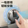 Estante de Esquina para Baño con Ventosa, Estante de Almacenamiento de Gel de Ducha de Esquina Montado en la Pared sin Taladro
