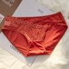 Ropa interior sexy de encaje, fresca, sedosa y transpirable para mujer, bragas interiores de algodón puro, huecas, de lujo, ligeras, para niñas. Fabricantes.