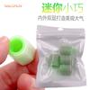 Tapa de válvula luminosa para neumático de coche, tapa de boquilla de gas para coche eléctrico, motocicleta, cubierta de núcleo de válvula luminosa, neumático universal