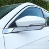 18 Refletor de acabamento de espelho retrovisor Explorer modificação adequado para Volkswagen T-ROC tira anti-riscos para espelho retrovisor Y