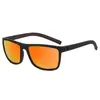 Nuevas Gafas de Sol Polarizadas para Hombre Transfronterizas Europeas y Americanas Conducción al Aire Libre Moda Cuadradas de Montura Grande Anti-UV