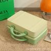 Maleta neceser maleta pequeña color caramelo lindo 14 pulgadas caja con contraseña bolsa de almacenamiento caja de regalo de mano venta al por mayor
