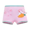 Ropa Interior para Niños al por Mayor Calzoncillos tipo bóxer y Calzoncillos de Algodón Peinado para Niños Grandes y Pequeños Pantalones Cortos de Dibujos Animados para Niñas