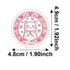 Modelo Novo Transfronteiriço 50 Folhas/Pacote Gatinho Fofo Texto Adesivos Criativos para Garrafas de Água, Mala, Decoração de Tablet, Adesivos à Prova d'Água