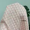 T800 Quatro Estações Novo Produto Tecido Jacquard Bolha Embossado Florzinha Tridimensional Tecido para Roupa Infantil Bolsa de Moda