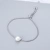 Pulsera de plata s925 transfronteriza nueva de gato para mujer ajustable simple personalidad linda pulsera de gatito fabricantes DIY
