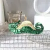 Yhj Accesorios para el Cabello Nuevo Pinza de Acetato de Gama Alta Pinza para el Cabello de Animal Marino Caballo de Mar Tortuga Tiburón Pinza para el Cabello Pinza para el Cabello