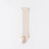Calcetines para Bebé Tubo Largo Verano Delgados de Algodón Calcetines de Malla Bebé Boca Suelta Antimosquitos Protección Solar Sobre la Rodilla Pierna Calcetines para Aire Acondicionado