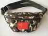 Moda camuflagem esportes cintura saco ao ar livre lazer masculino celular saco meia-idade e idosos multi-função chave saco fabricantes atacado