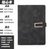 Set de Cuadernos de Negocios B5 Personalizados al por Mayor Cuaderno de Estudiante Piel Suave Regalo Cuaderno A5 Logo Personalizado