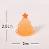 Árbol de Navidad Luminoso Transfronterizo Pequeño de Uvas Árbol de Navidad Micro Paisaje Paisaje de Nieve Pequeños Adornos Gadgets de Navidad DIY